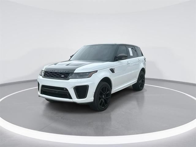 Photo of 2020 Fuji White Land Rover Range Rover Sport
