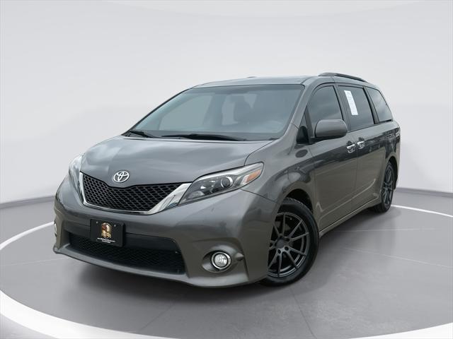 2017 Toyota Sienna