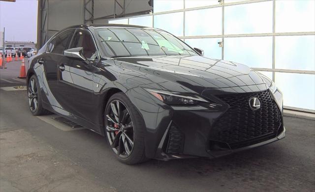2021 Lexus Is 350