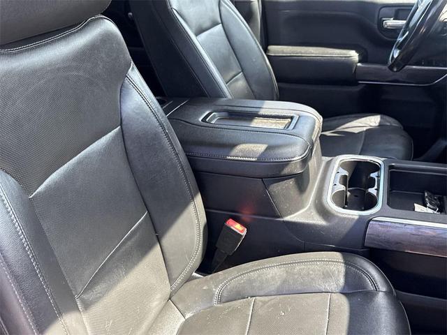 Photo of 2020 Black Chevrolet Silverado 2500