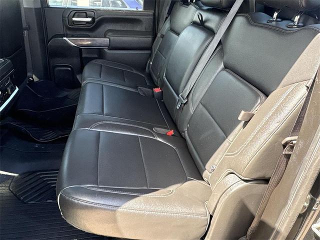 Photo of 2020 Black Chevrolet Silverado 2500