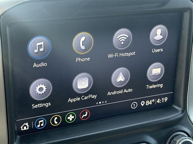 Photo of 2020 Black Chevrolet Silverado 2500