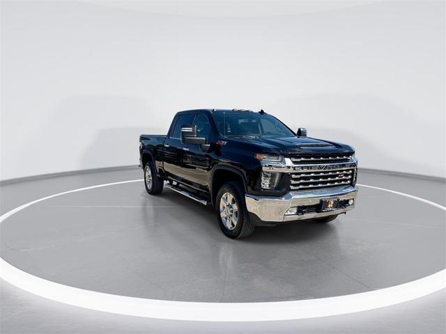Photo of 2020 Black Chevrolet Silverado 2500
