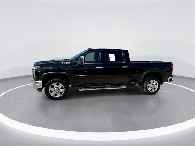 Photo of 2020 Black Chevrolet Silverado 2500