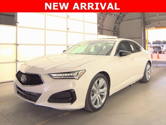 2022 Acura TLX