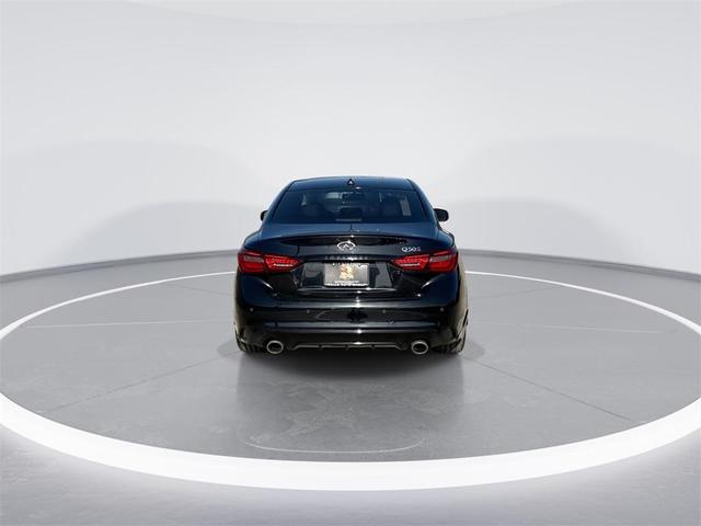 Photo of 2022 Midnight Black INFINITI Q50