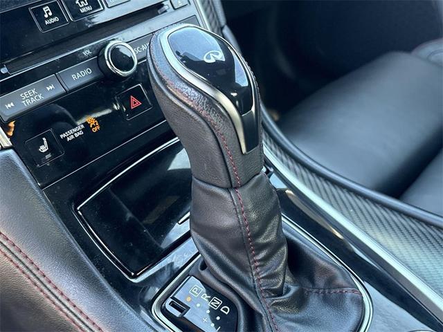 Photo of 2022 Midnight Black INFINITI Q50