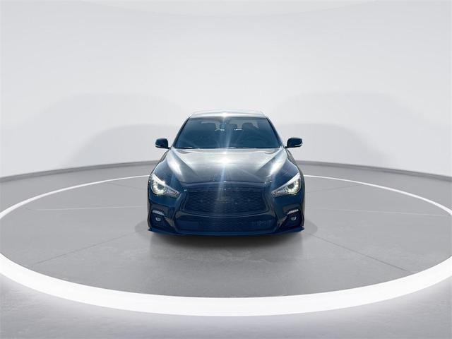 Photo of 2022 Midnight Black INFINITI Q50