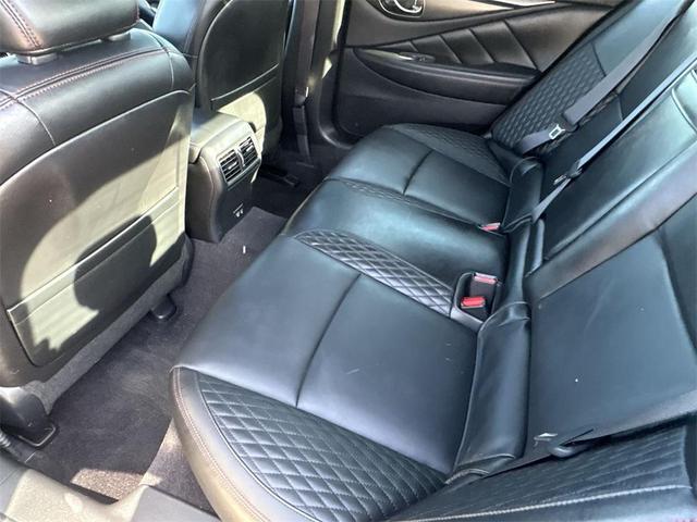 Photo of 2022 Midnight Black INFINITI Q50