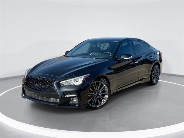Photo of 2022 Midnight Black INFINITI Q50