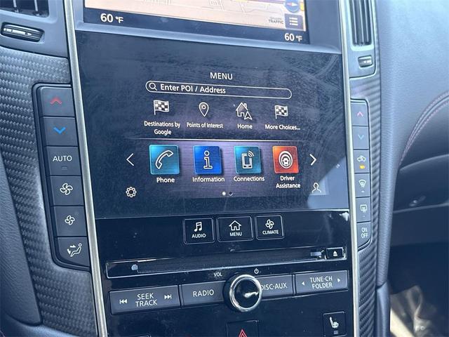 Photo of 2022 Midnight Black INFINITI Q50