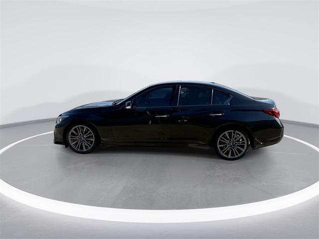 Photo of 2022 Midnight Black INFINITI Q50
