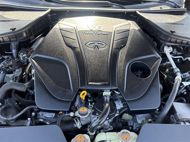 Photo of 2022 Midnight Black INFINITI Q50