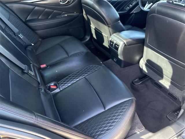 Photo of 2022 Midnight Black INFINITI Q50