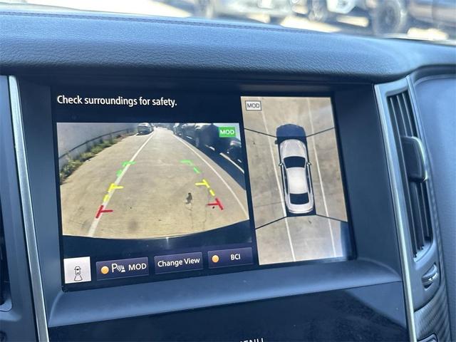 Photo of 2022 Midnight Black INFINITI Q50