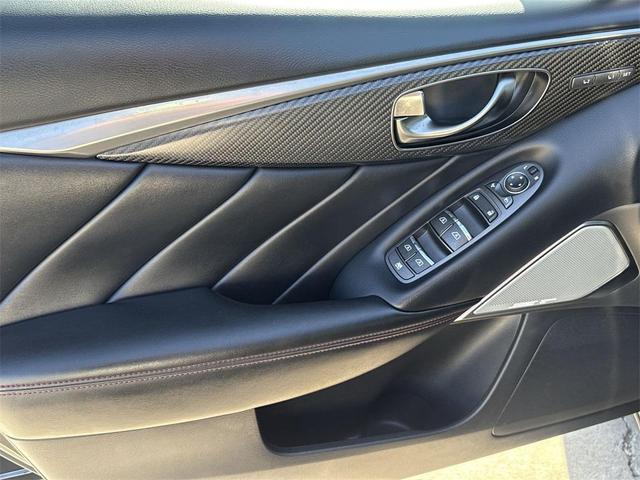 Photo of 2022 Midnight Black INFINITI Q50