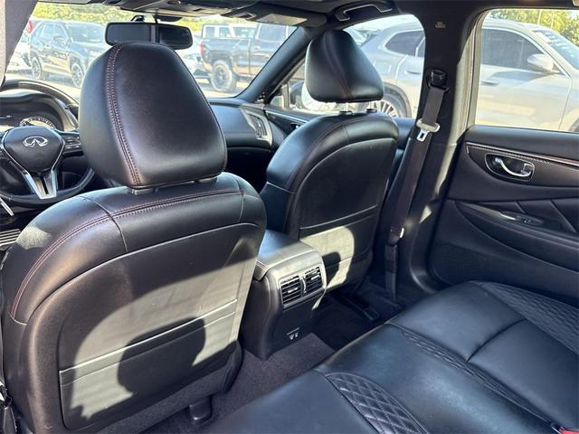 Photo of 2022 Midnight Black INFINITI Q50