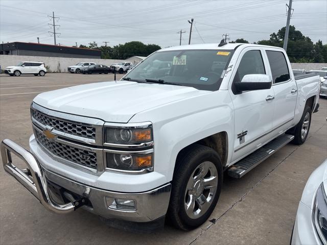 2015 Chevrolet Silverado 1500