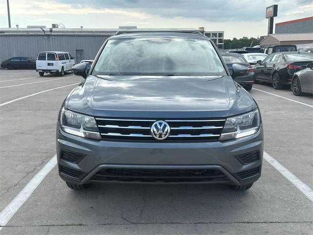 Photo of 2021 Platinum Gray Metallic Volkswagen Tiguan