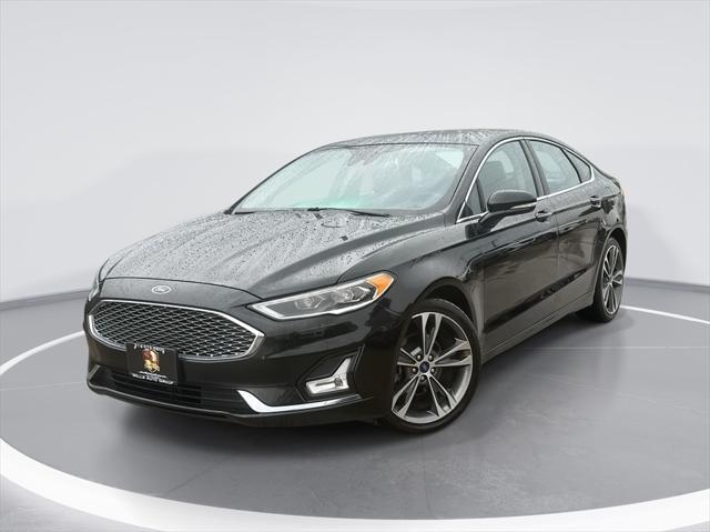 2020 Ford Fusion