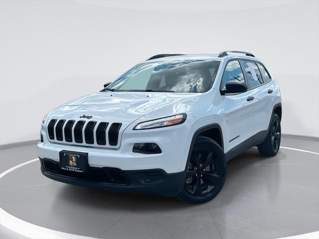 2017 Jeep Cherokee