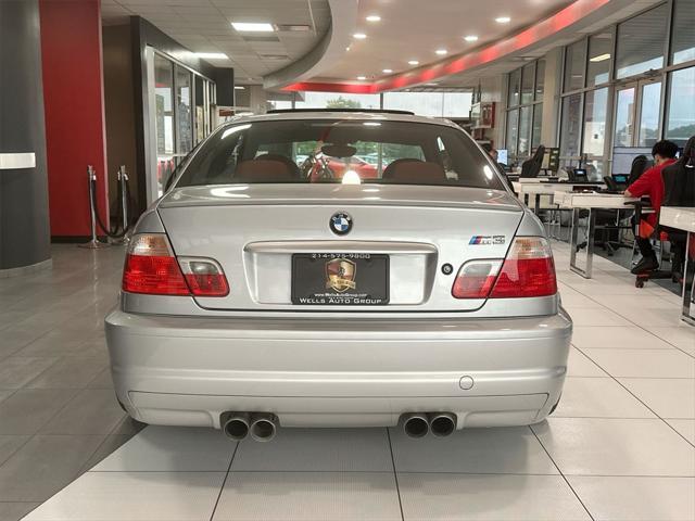 Photo of 2002 Titanium Silver Metallic BMW M3