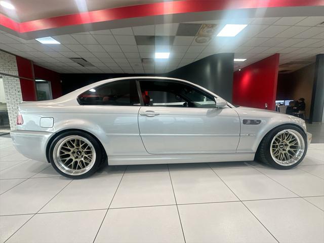 Photo of 2002 Titanium Silver Metallic BMW M3