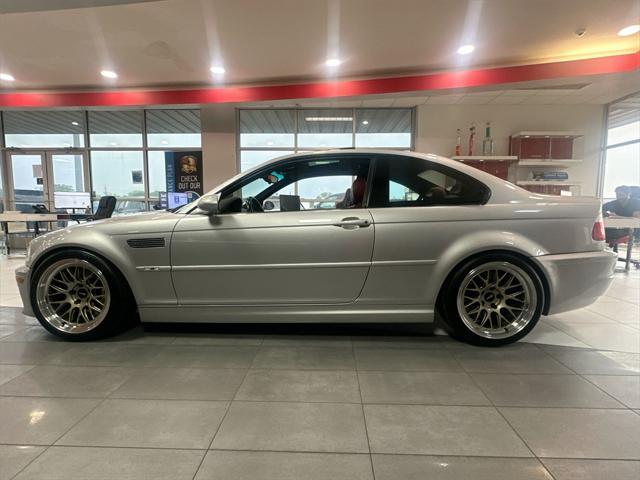 Photo of 2002 Titanium Silver Metallic BMW M3