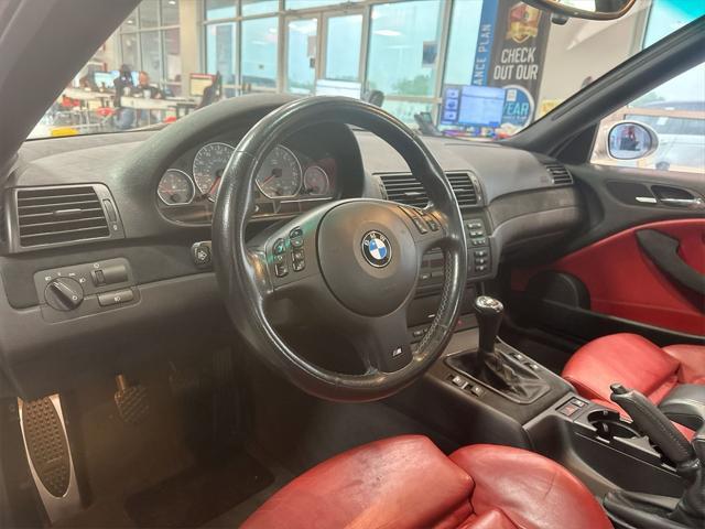 Photo of 2002 Titanium Silver Metallic BMW M3