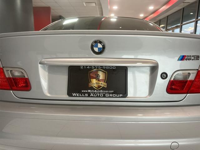 Photo of 2002 Titanium Silver Metallic BMW M3