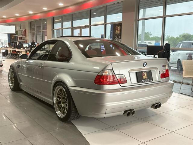 Photo of 2002 Titanium Silver Metallic BMW M3