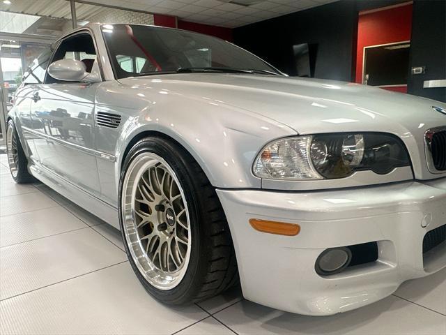 Photo of 2002 Titanium Silver Metallic BMW M3
