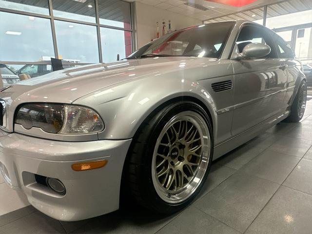 Photo of 2002 Titanium Silver Metallic BMW M3