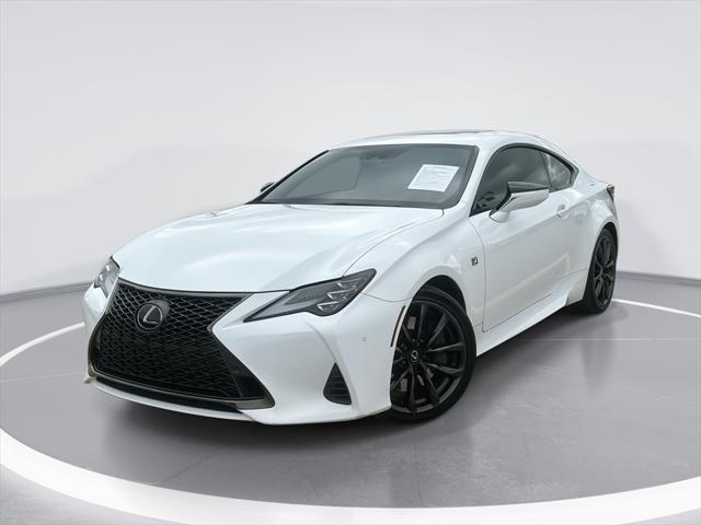 2019 Lexus Rc 350