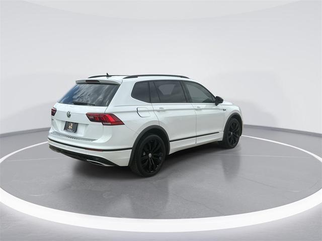 Photo of 2021 Pure White Volkswagen Tiguan