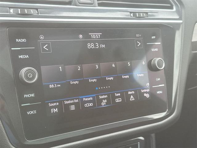 Photo of 2021 Pure White Volkswagen Tiguan