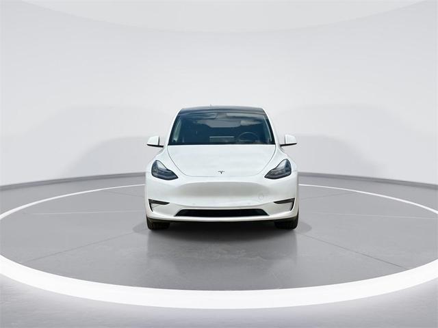Photo of 2022 Pearl White Multi-Coat Tesla Model Y