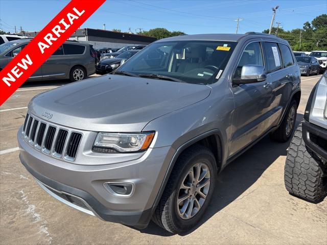 2015 Jeep Grand Cherokee