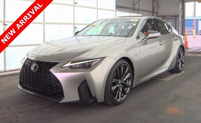2023 Lexus Is 350