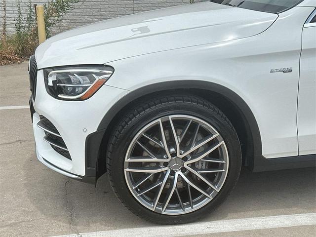 Photo of 2021 Polar White Mercedes-Benz AMG GLC 43