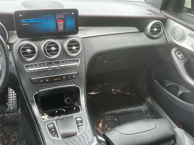 Photo of 2021 Polar White Mercedes-Benz AMG GLC 43