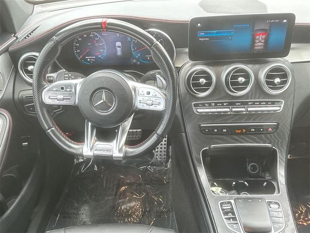 Photo of 2021 Polar White Mercedes-Benz AMG GLC 43