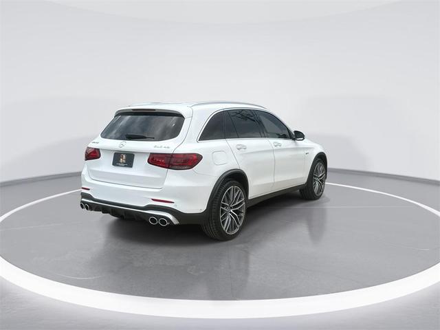 Photo of 2021 Polar White Mercedes-Benz AMG GLC 43
