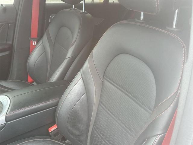 Photo of 2021 Polar White Mercedes-Benz AMG GLC 43