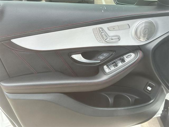 Photo of 2021 Polar White Mercedes-Benz AMG GLC 43