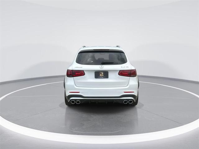 Photo of 2021 Polar White Mercedes-Benz AMG GLC 43
