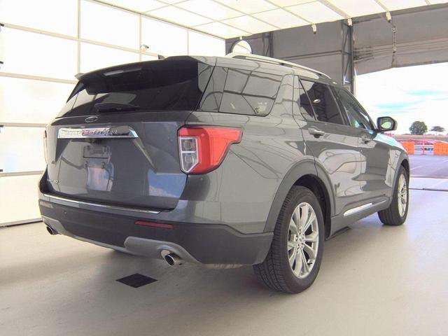 Photo of 2023 Gray Metallic Ford Explorer