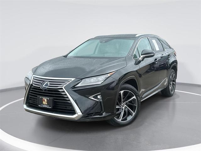2018 Lexus Rx 450h