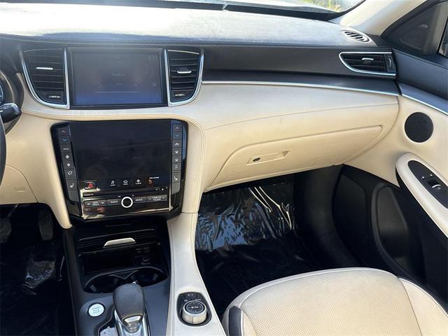 Photo of 2022 Graphite Shadow INFINITI QX50