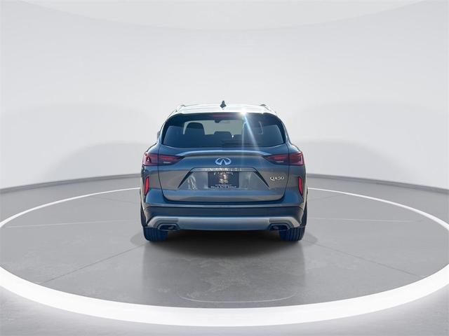 Photo of 2022 Graphite Shadow INFINITI QX50